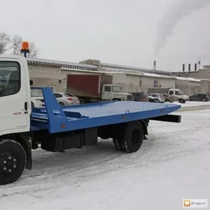 Эвакуация минивенов,  внедорожников,  микроавтобусов.