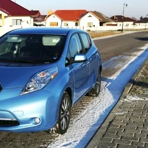 Продажа электромобилей Nissan Leaf в СНГ