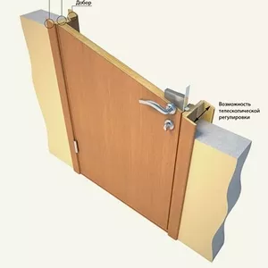 Профессиональная установка межкомнатных дверей и порталов