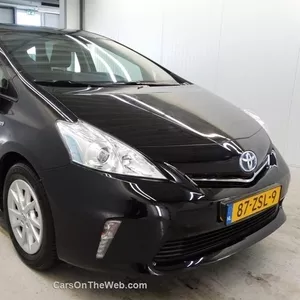 Гибрид Тoyota Prius V из Европы.