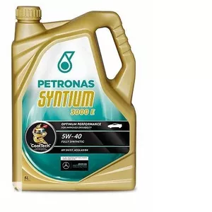 Оригинальное моторное масло Syntium (Petronas) 5W40 от производителя