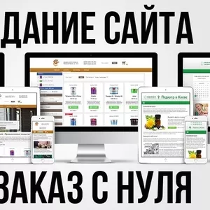 Разработка сайта с нуля