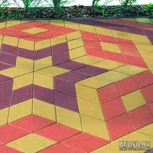 Укладка тротуарной Плиткой,  Борисовский район
