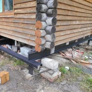 Фундамент на сваях установим в Краснопольском районе