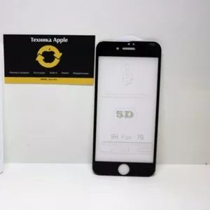 Защитные Стекла 3D 5D Iphone 5 SE 6s 6 6+ 6s+ 7 7+ 8 8+ X Наклеим,  Немига.