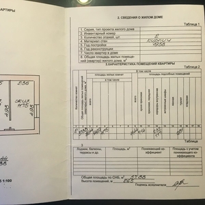 Продам квартиру (Двухкомнатная)