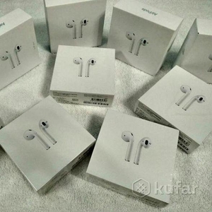 Беспроводные наушники Apple AirPods (+ААА Класса)