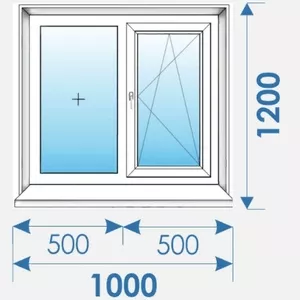 Окна/Двери пвх продажа и установка выезд Минск / Атолино