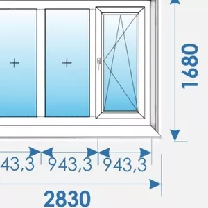 Окна/Двери пвх продажа и установка выезд Минск / Ждановичи