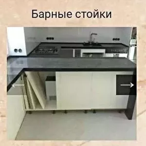 Изделия из камня: для дома,  кухни,  ванной,  бара на заказ