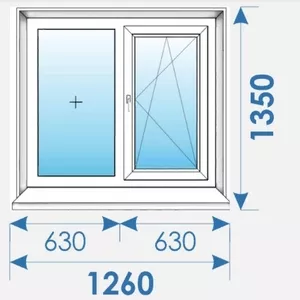 Окна/Двери пвх продажа и установка выезд Ивенец и район