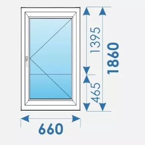 Окна/Двери пвх продажа и установка выезд Логойск и район