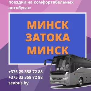 Автобус Минск – Затока – Минск + туры в Затоку