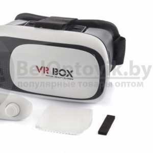 Очки виртуальной реальности VR BOX 2.0 качество  А  с пультом