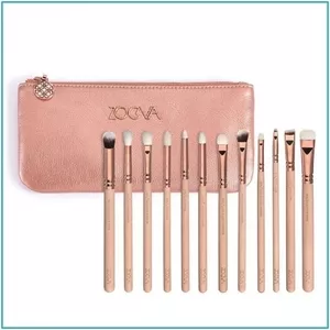 Профессиональный набор кистей ZOEVA Rose Golden Complete Eye Set Vol.2 12шт