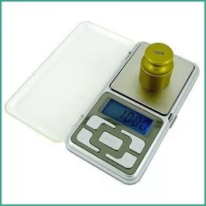 Мини-весы высокоточные POCKET SCALE MH-Series