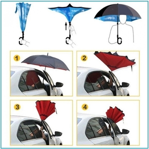 Зонт наоборот UnBrella