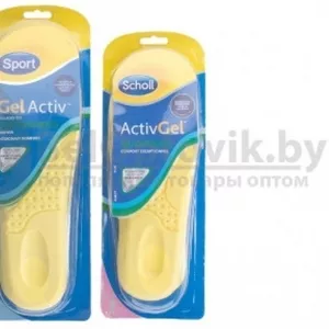 Cтельки для обуви Scholl Gel Activ