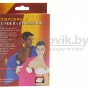 Подмышечные прокладки Disposable Underarm Shields