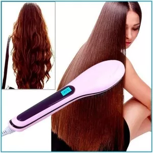 Расчёска для выпрямления волос Fast Hair Straightener