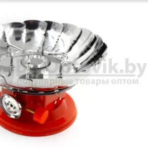 Газовая горелка (плита) Windproof Camping Stove к-203