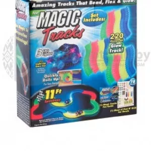 Игрушечный трек Magic Tracks (Glows in the dark)