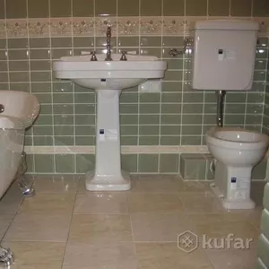 Сантехнические работы в квартире и частном доме