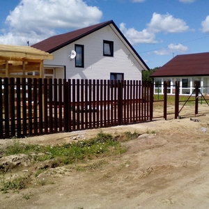 Строительство и установка забора,  ворот в Минске и области