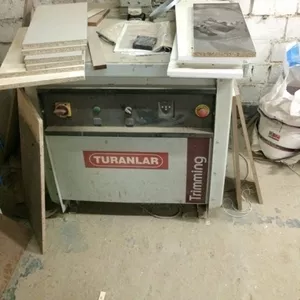Фрезерный станок для снятия свесов T-FE 140,  Пинск