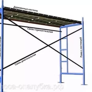 Аренда строительных лесов в Дзержинске и Фаниполе