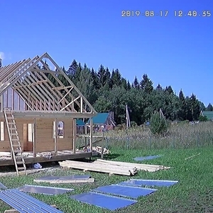 Строительство каркасных домов коттеджей под ключ в Столбцах