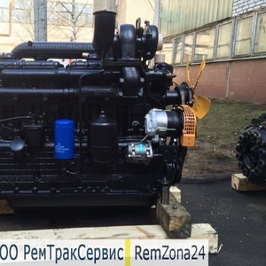Текущий/капитальный ремонт двигателя ммз д-260.2