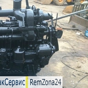 Текущий/капитальный ремонт двигателя ммз д-260.9