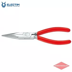 Плоские круглогубцы с режущими кромками KNIPEX KN-2503125