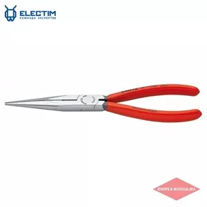 Плоские круглогубцы с режущими кромками KNIPEX KN-2611200