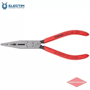 Плоскогубцы для монтажа проводов KNIPEX KN-1301160