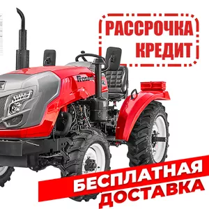 Мини-трактор Rossel RT-244D