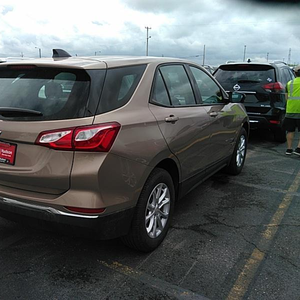 Chevrolet,  Equinox LS,  2018