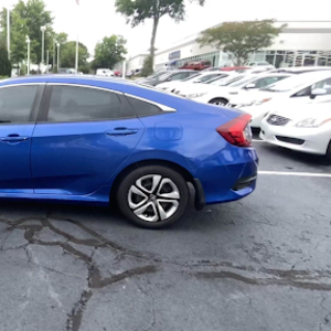 Honda,  Civic Sedan LX,  2017