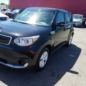 KIA,  SOUL EV,  2016,  черный