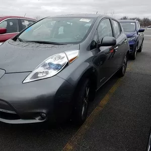 Nissan Leaf SL 2016 серый