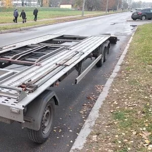 Сдам в аренду трёхосный прицеп