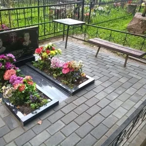 Благоустройство могил и установка памятников под ключ Полоцк и рн