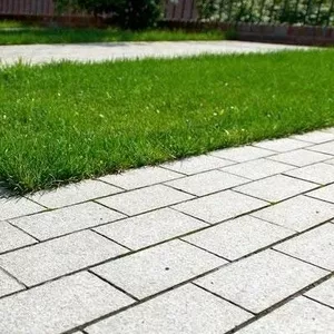Профессиональная укладка брусчатки,  тротуарной плитки