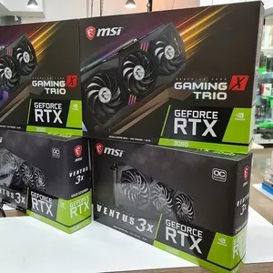 GEFORCE RTX 3090 / RTX 3080 / RTX 3070/ RTX 3060 Ti /RADEON RX 6900 XT