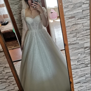 Свадебное платье , размер 44