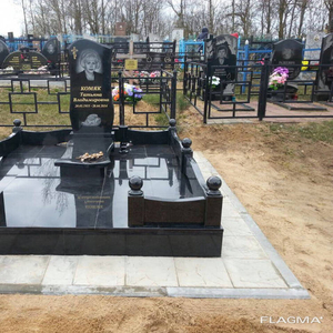 Памятник под ключ,  благоустройство могил. Логойск-Плещеницы