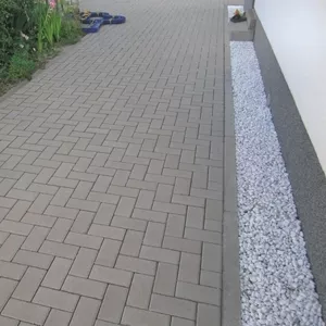Укладка тротуарной плитки. Борисов-Лошница и рн