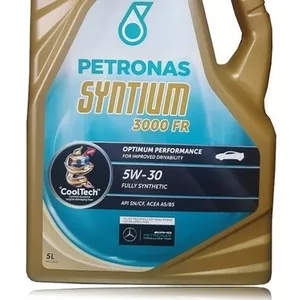 Моторное масло Petronas Syntium 3000 FR 5W-30 5л