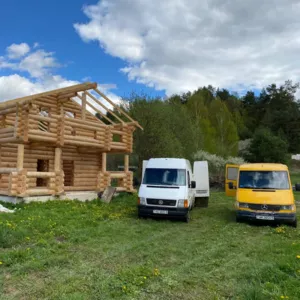 Срубы Домов,  Бань,  Беседок на заказ под ключ